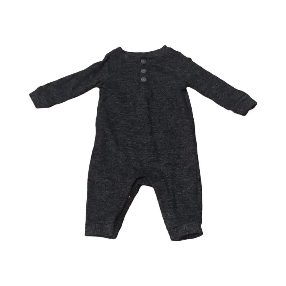Old Navy Unisex Long Sleeve Sweater-Knit Henley One Piece